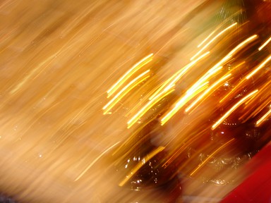 Represents joyous sound and colour of the Festival